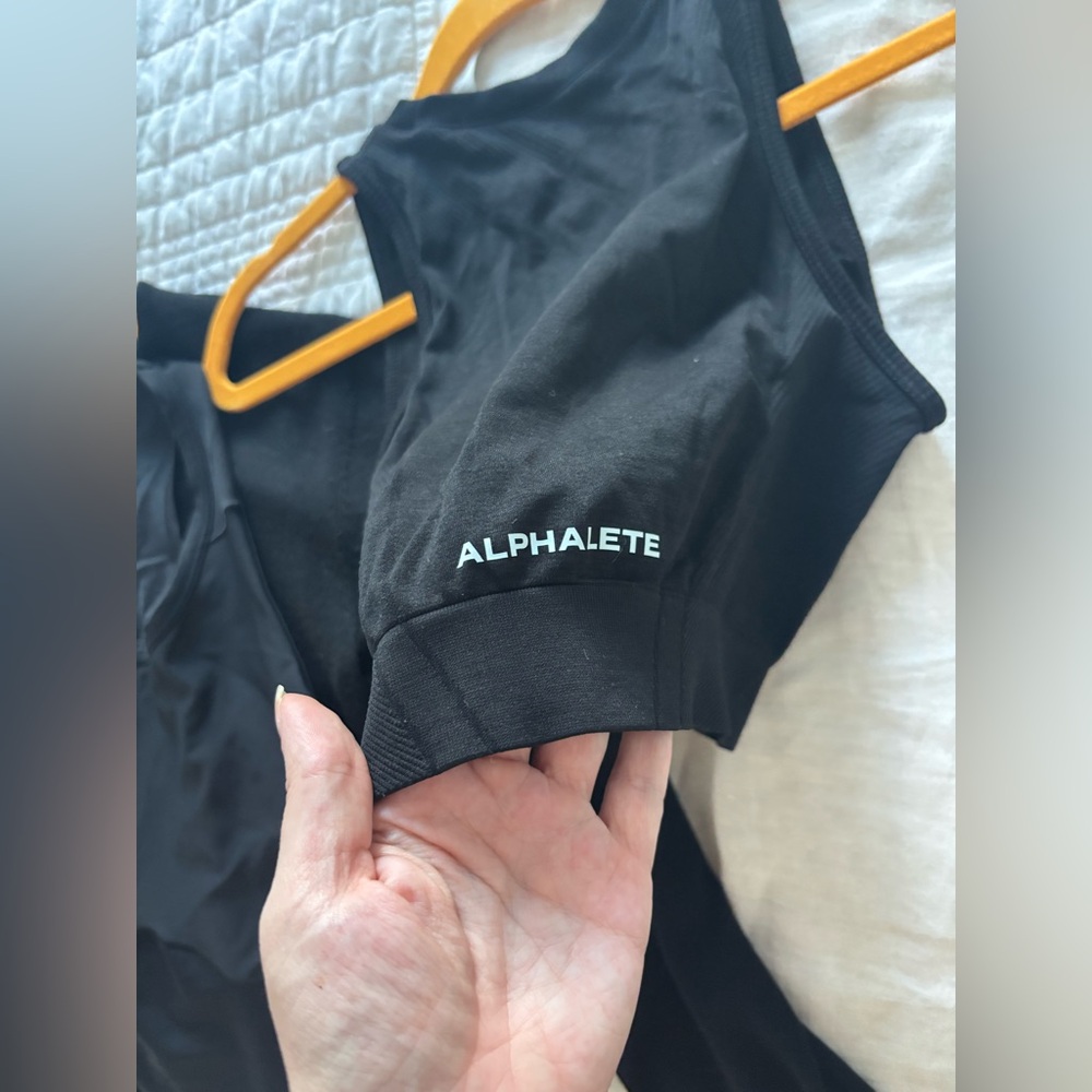 Alphalete Stratus Crop Tank Top - M - Picture 5 of 5